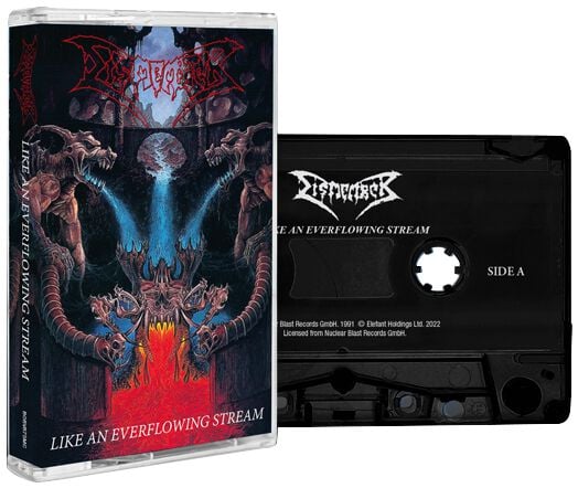 Dismember Like an everflowing stream MC multicolor Dismember Like an everflowing stream MC multicolor von Dismember