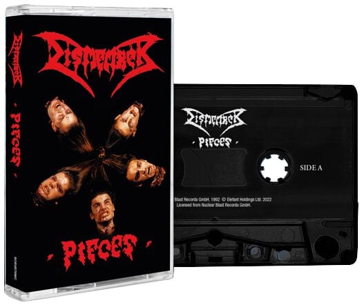 Dismember Pieces MC multicolor Dismember Pieces MC multicolor von Dismember
