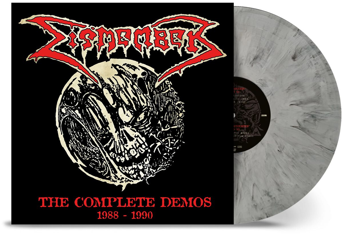 Dismember The Complete Demos 1988-1990 LP multicolor von Dismember