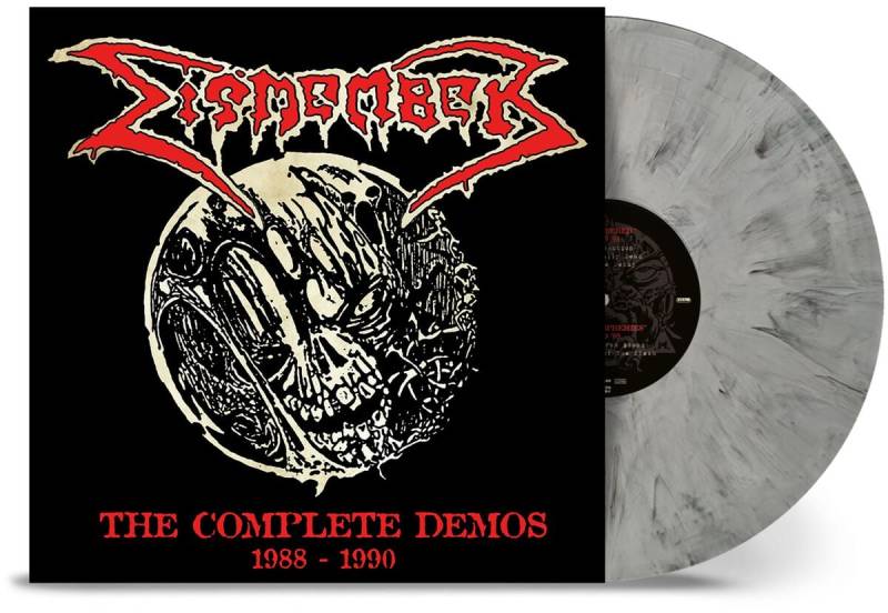 Dismember The Complete Demos 1988-1990 LP multicolor Dismember The Complete Demos 1988-1990 LP multicolor von Dismember