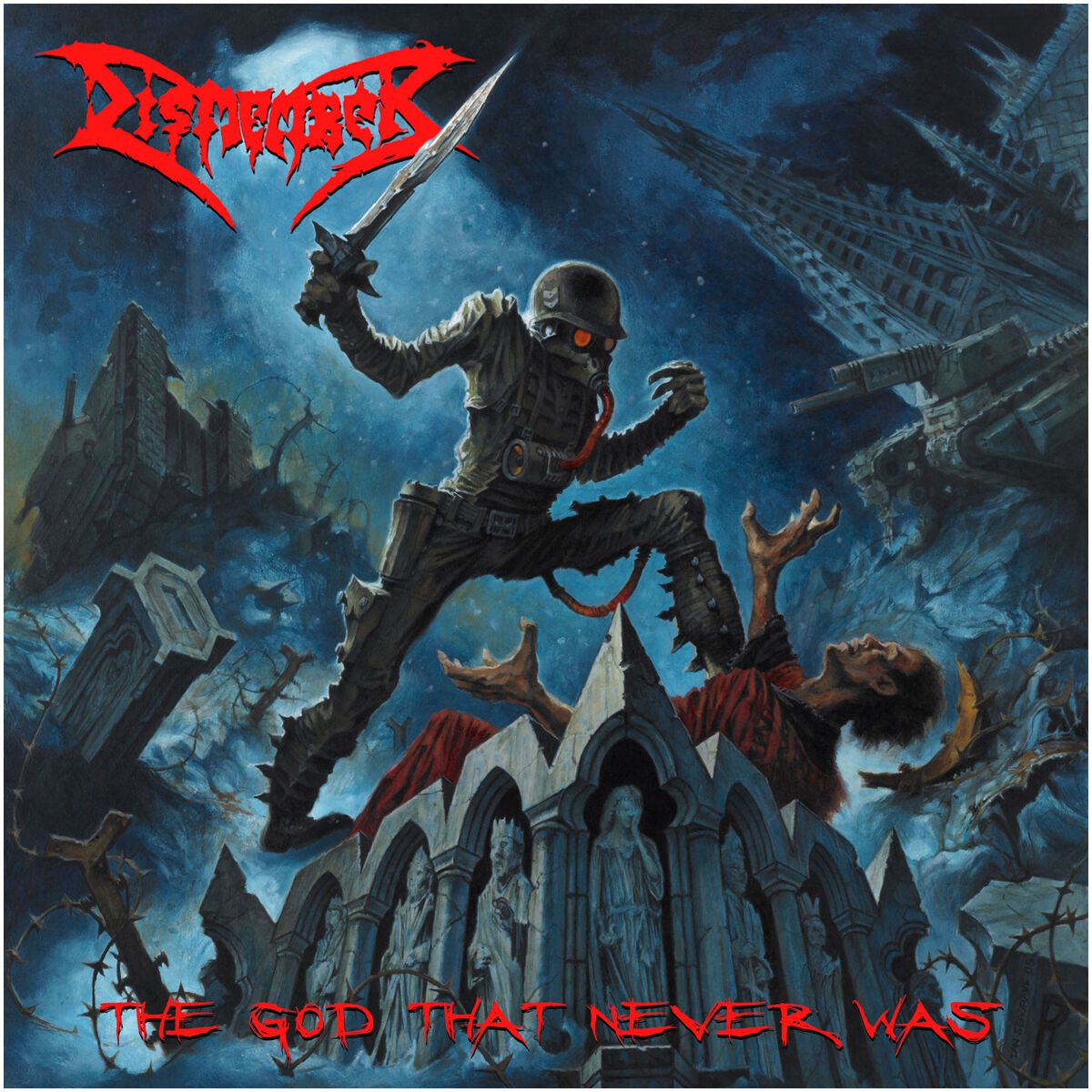 Dismember The god that never was CD multicolor von Dismember