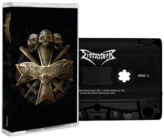 Dismember von Dismember - MC (Re-Release, Standard) von Dismember