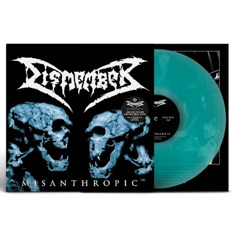 Misanthropic von Dismember - CD (Coloured, Limited Edition, Standard) von Dismember