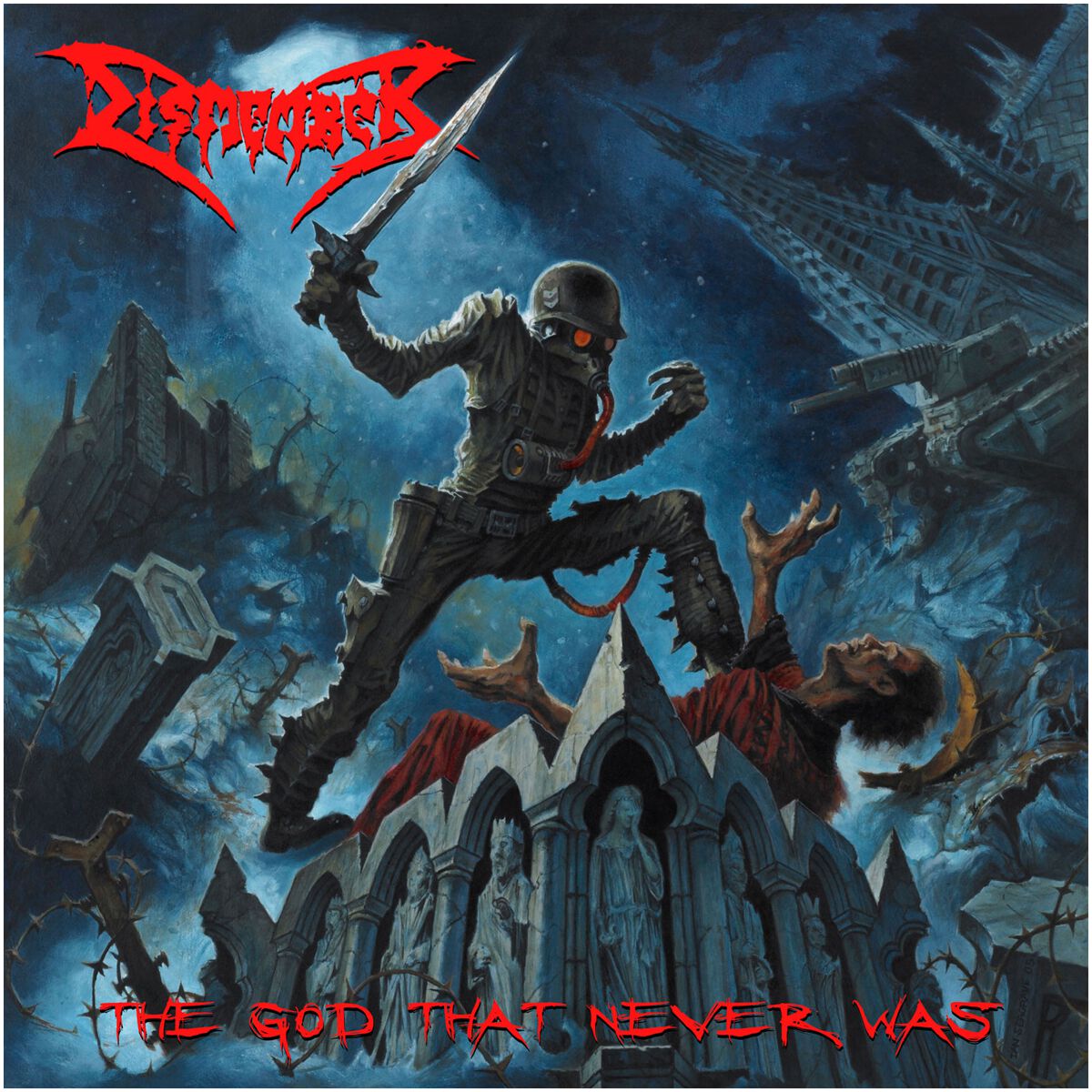 The god that never was von Dismember - CD (Jewelcase, Re-Release) von Dismember