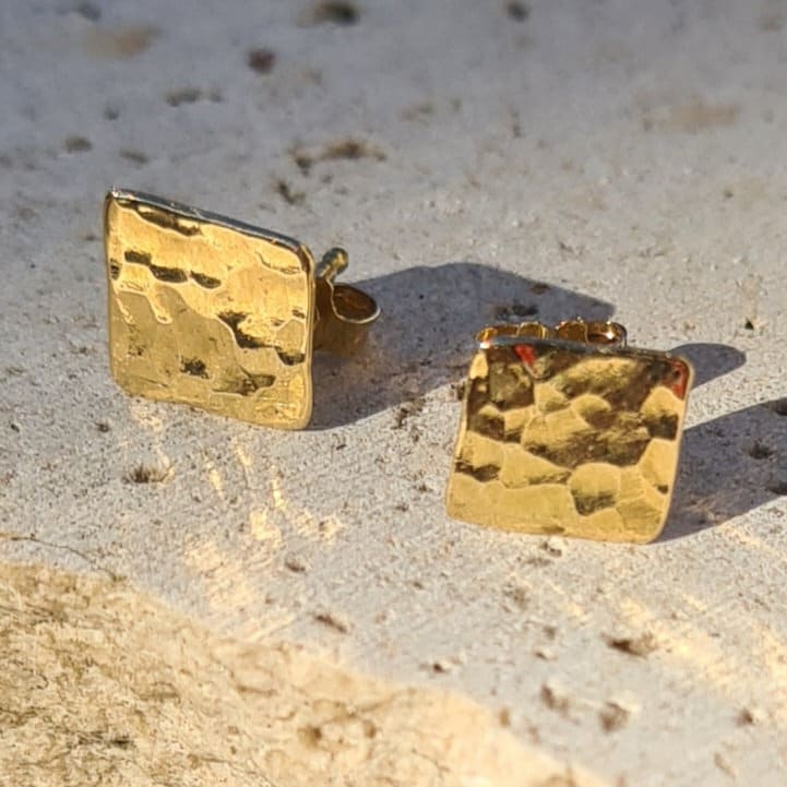 Ohrringe Aus 18-Karätigem Gold von Dismoiceline