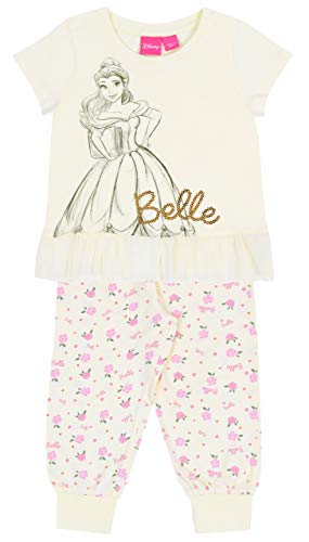 Gelbes Pyjama Bella Disney 3-4 Jahre 104 cm von Disney -:- Beauty And The Beast