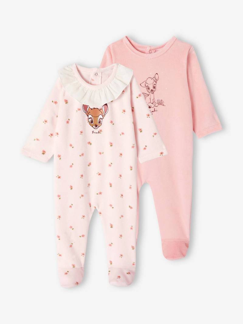 2er-Pack Baby Samt-Strampler Disney Animals von Disney Animals