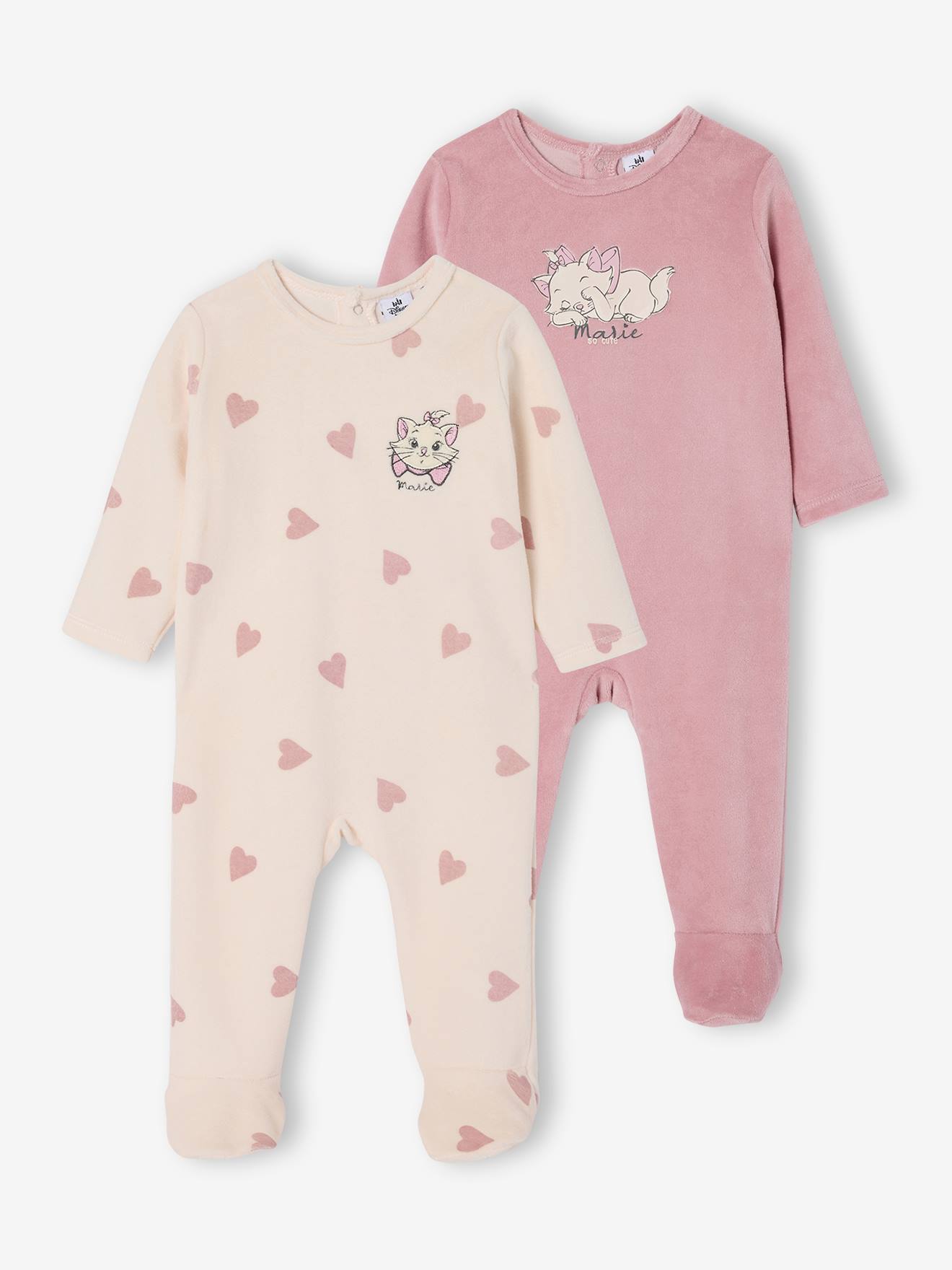 2er-Pack Samt-Schlafanzüge Disney Animals MARIE Aristocats 2er-Pack Samt-Schlafanzüge Disney Animals MARIE Aristocats von Disney Animals