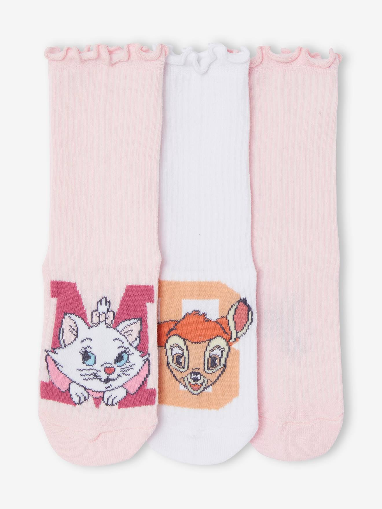 3er-Pack Mädchen Socken Disney Animals von Disney Animals