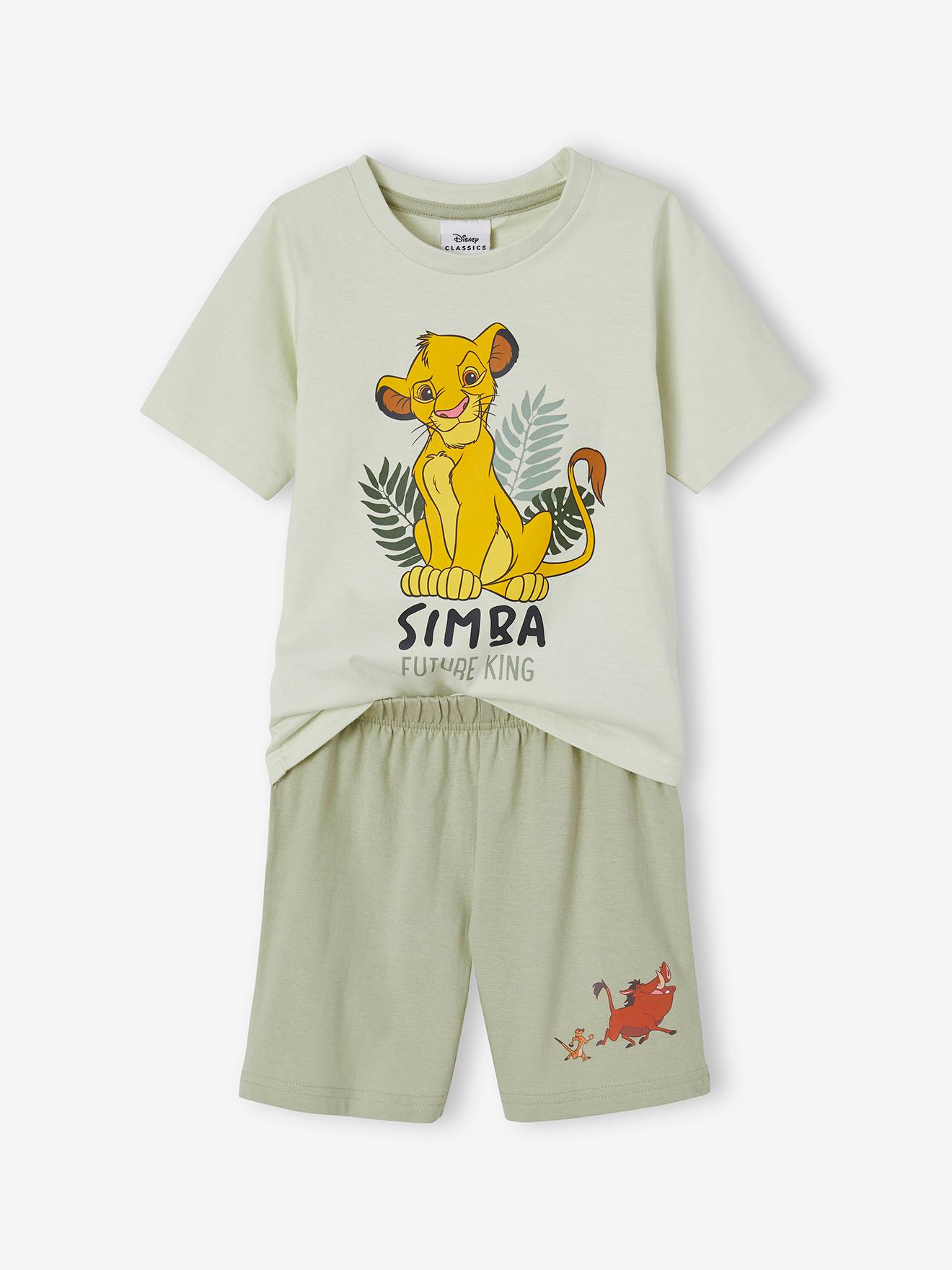 Kurzer Kinder Schlafanzug Disney Animals von Disney Animals