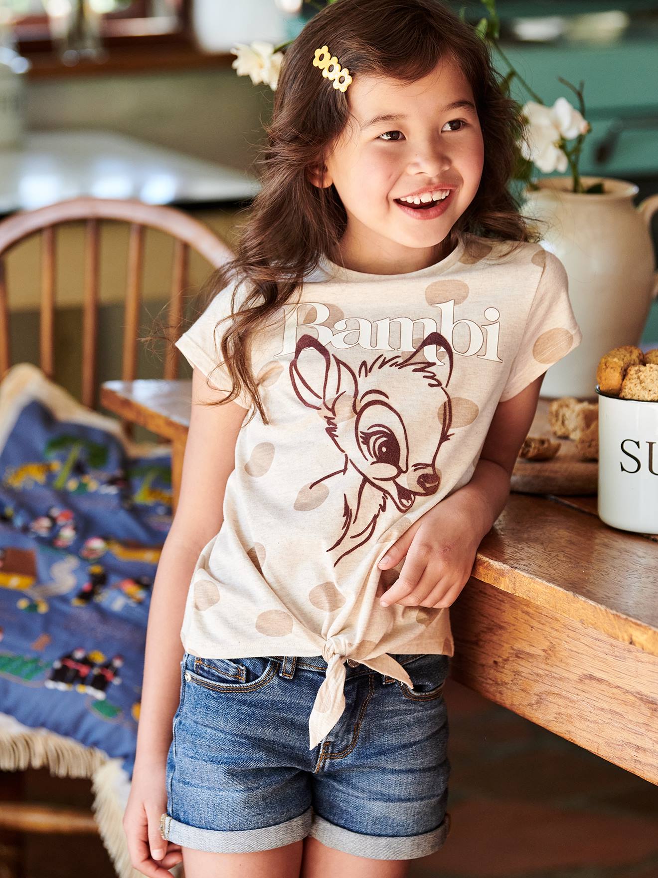 Mädchen T-Shirt Disney BAMBI von Disney Animals