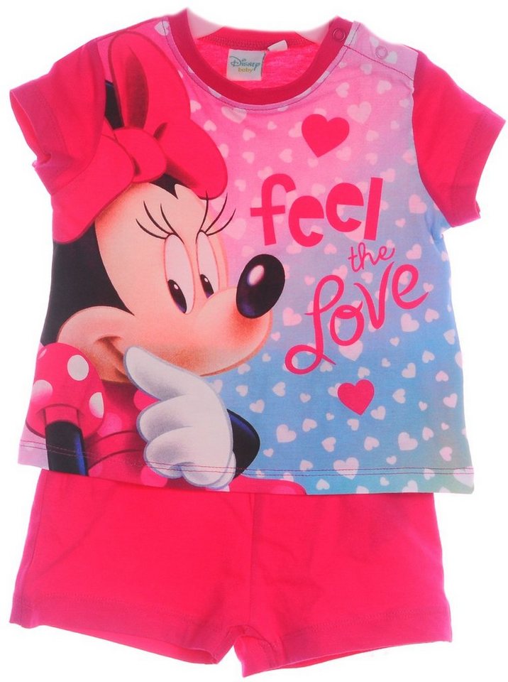 Disney Baby Body & Hose Shirt und Shorts Baby Anzug 68 74 80 86 von Disney Baby