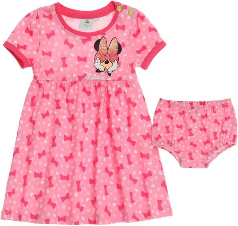 Disney Baby Kleid & Hose Minnie Mouse Disney Baby Kleid + Schlüpfer Slip Sommer Set (Set 2 Teile Kleid + Slip) Disney Baby Sommer Set von Disney Baby