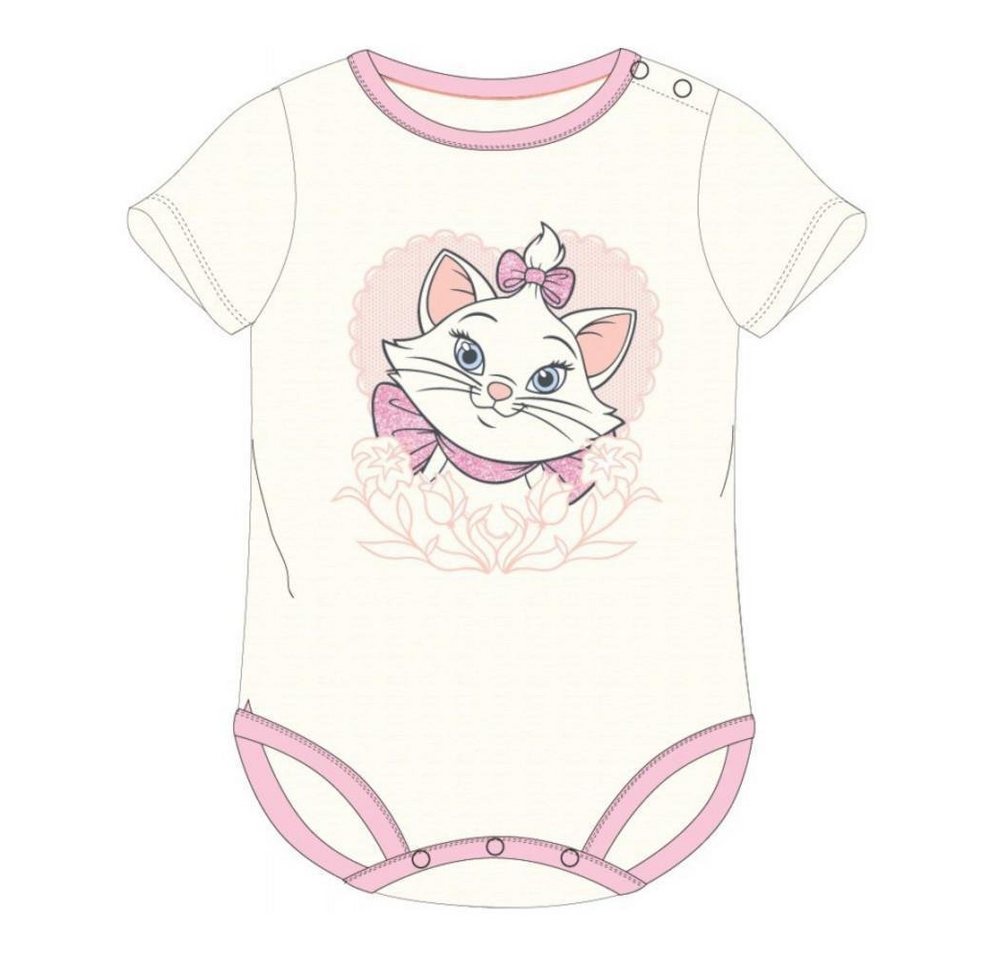 Disney Baby Kurzarmwickelbody Kurzarm-Body für Kleinkinder - Marie - Bezaubernd & Komfortabel von Disney Baby