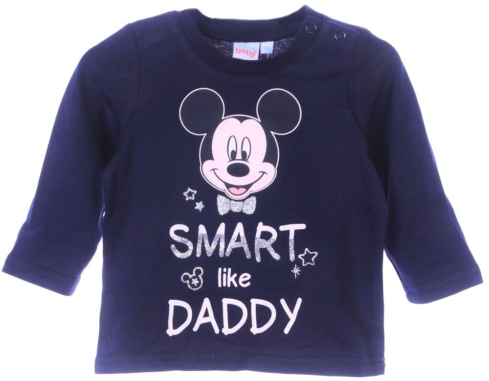 Disney Baby Langarmshirt Baby Langarmshirt T-Shirt 68 74 80 86 Shirt von Disney Baby