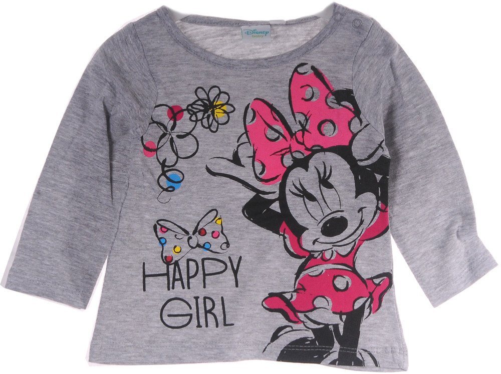 Disney Baby Langarmshirt Baby Shirt T-Shirt Langarmshirt 62 68 74 80 86 von Disney Baby