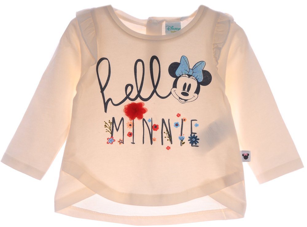 Disney Baby Langarmshirt Baby T-Shirt Langarmshirt 68 74 80 86 von Disney Baby