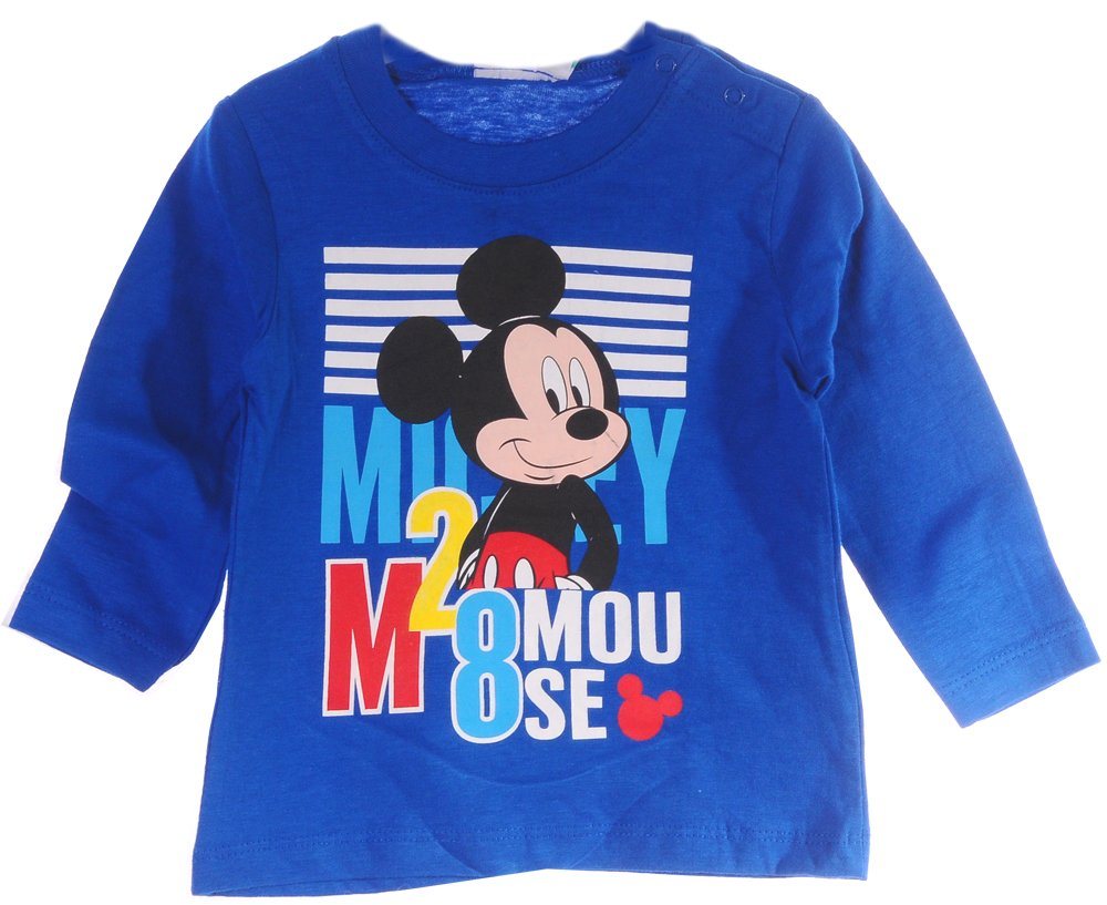 Disney Baby Langarmshirt Baby T-Shirt Langarmshirt Shirt 68 74 80 86 von Disney Baby