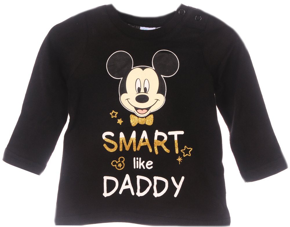 Disney Baby Langarmshirt T-Shirt Baby Kinder Langarmshirt Shirt 68 74 80 86 von Disney Baby