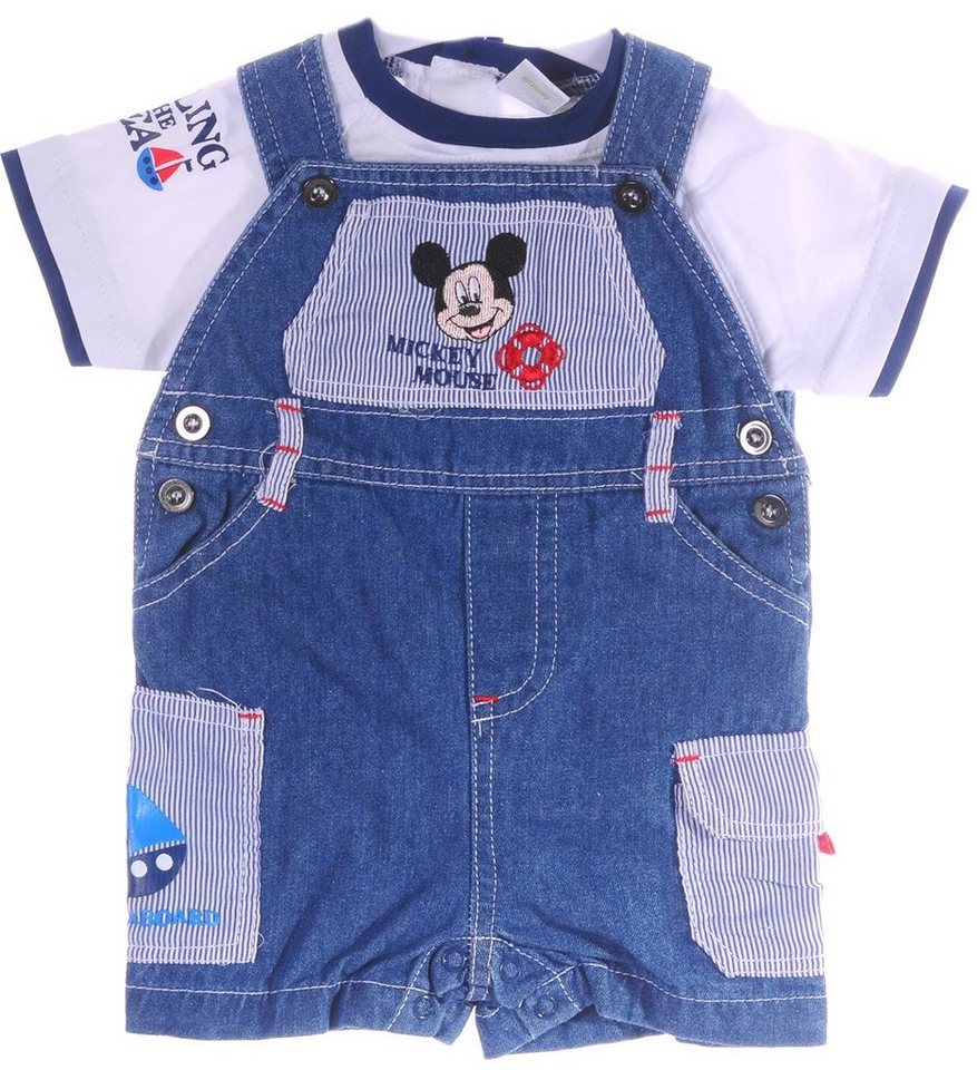 Disney Baby Latzhose Baby Anzug Latzshorts und T-Shirt 56 62 68 74 80 86 von Disney Baby