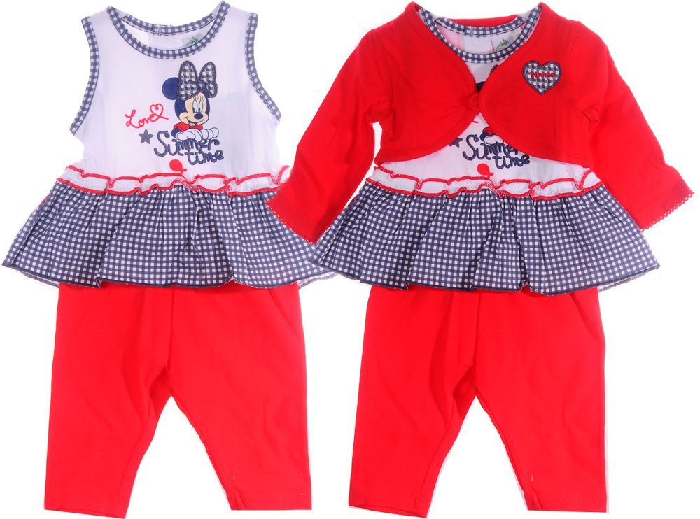 Disney Baby Shirt & Leggings Baby Anzug 3Tlg Tunika Leggings Bolero 56 62 68 74 80 86 von Disney Baby