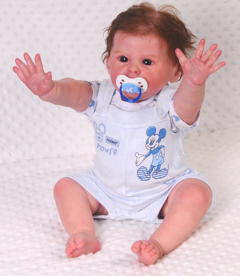 Disney Baby Spieler Baby Anzug 2Tlg. Spieler und T-Shirt kurzer Strampler 62 68 74 80 86 von Disney Baby