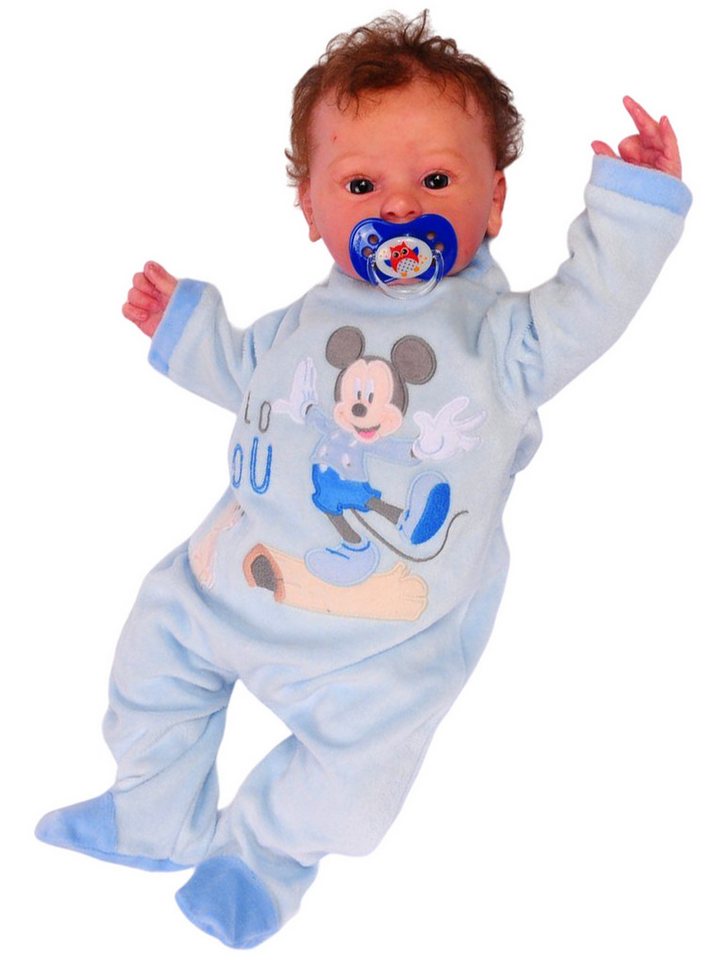 Disney Baby Strampler Baby Strampler Schlafanzug Overall 68 74 80 86 von Disney Baby