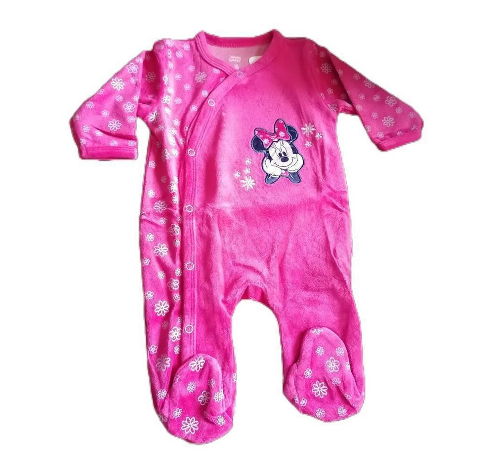 Disney Baby Strampler Minnie Maus Baby- & Kleinkind-Strampler, Rosa & Pink, 75% Baumwolle von Disney Baby