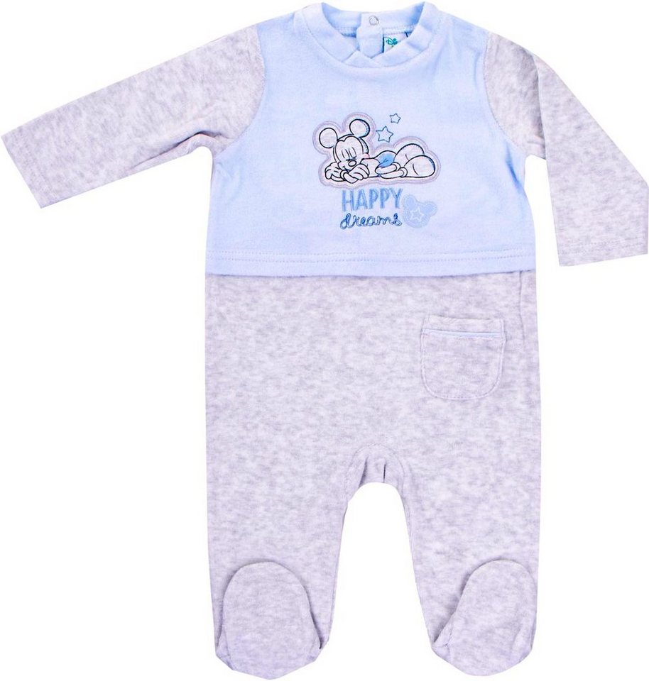 Disney Baby Strampler Strampler Overall warm 68 74 80 86 Baby Schlafanzug von Disney Baby