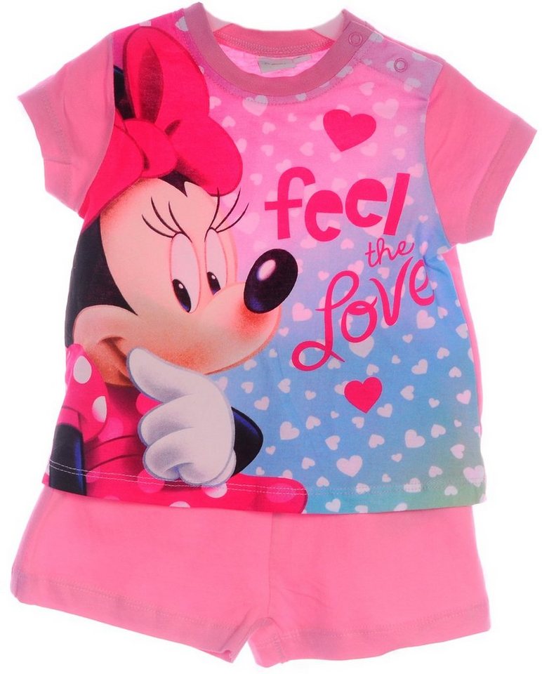 Disney Baby T-Shirt & Shorts Shirt und Shorts Baby Anzug 68 74 80 86 von Disney Baby