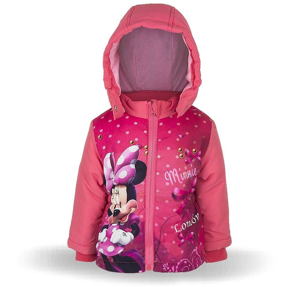 Disney Baby Winterjacke Minnie Mouse Winterjacke Mädchen Jacke 6 Monate 67cm von Disney Baby