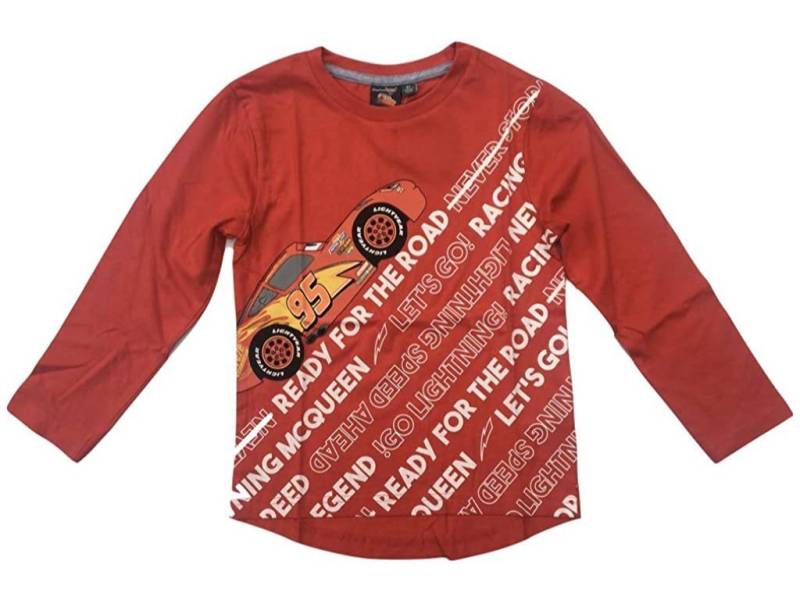 Disney Cars 3 Langarmshirt Disney Pixar Cars Langarmshirt rot von Disney Cars 3