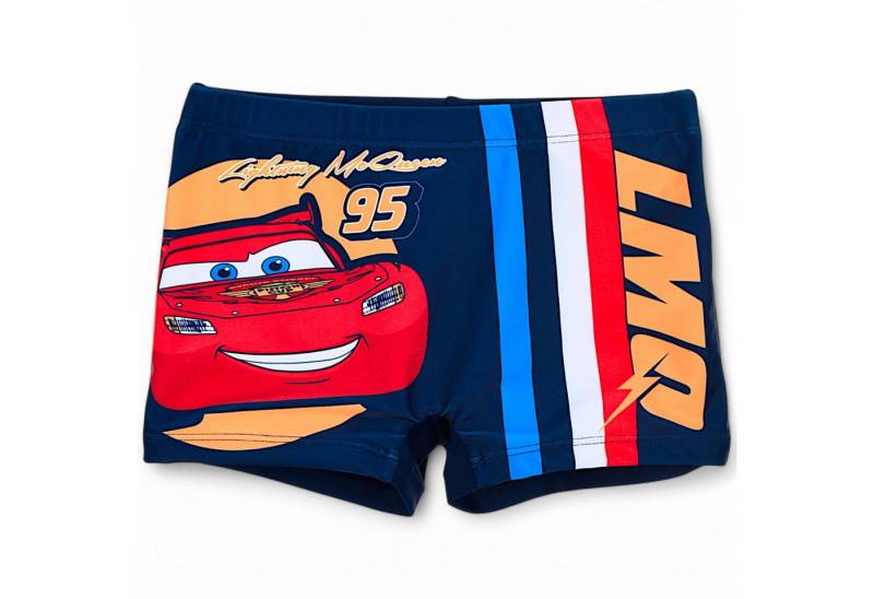 Disney Cars Badehose Lightning McQueen Schwimmhose - Jungen Bademode Gr. 98 - 116 cm von Disney Cars