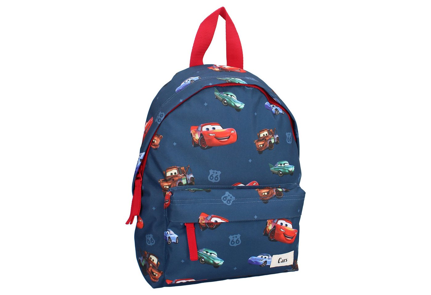 Disney Cars Kinderrucksack Schulrucksack Verstellbare Gurte 6 Liter Volumen von Disney Cars