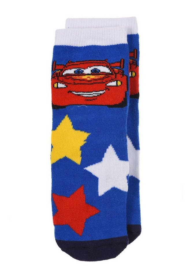 Disney Cars Socken Cars Kinder Jungen Socken Stopper-Socken Strümpfe von Disney Cars