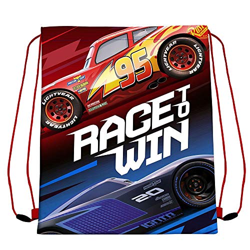 Disney Cars Sportbeutel 40 x 30 cm Turnbeutel | Schwimm-Tasche von Disney Cars