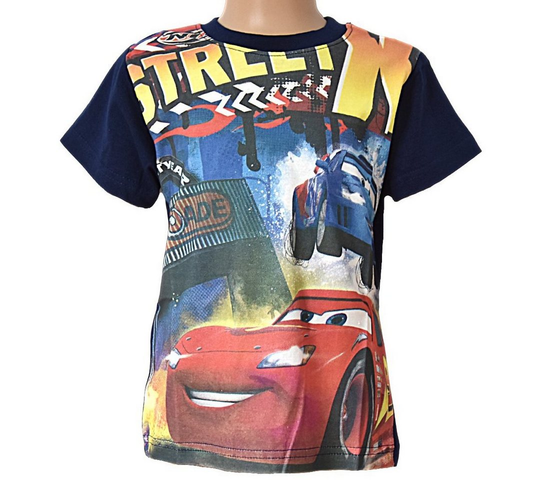 Disney Cars T-Shirt McQueen Jungen Kurzarmshirt Gr. 92 - 128 cm von Disney Cars