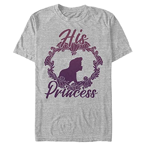 Disney Classics The Little Mermaid - His Princess Unisex Crew neck Melange grey 2XL von Disney