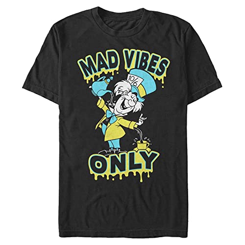 Disney Classics Alice In Wonderland - Spill It Hatter Unisex Crew neck Black L von Disney