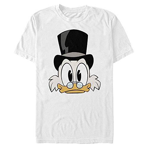 Disney Classics DuckTales - Scrooge Big Face Unisex Crew neck White S von Disney