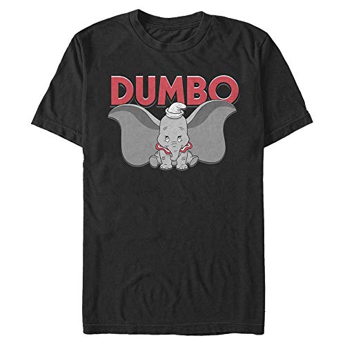 Disney Classics Dumbo - Dumbo is Dumbo Unisex Crew neck Black L von Disney