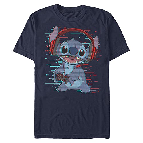 Disney Lilo & Stitch - Stitch Games Unisex Crew neck Navy blue S von Disney