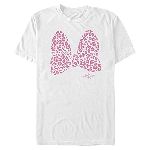 Disney Classics Mickey & Friends - Pink Leopard Unisex Crew neck White L von Disney