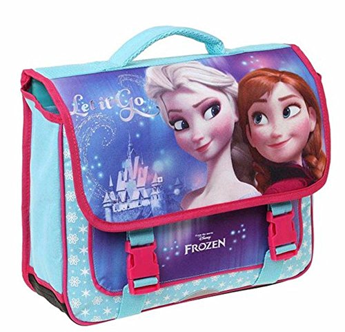 Disney Die Eiskönigin Elsa & Anna Mädchen Schultasche - türkis - von Disney Die Eiskönigin