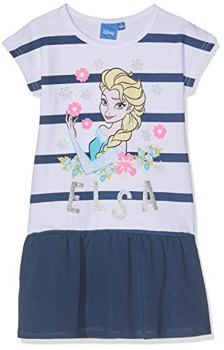 Disney Die Eiskönigin Mädchen 5710 Kleid, Blau (Bleu Jean Bleu Jean), 5 Jahre von Disney Die Eiskönigin