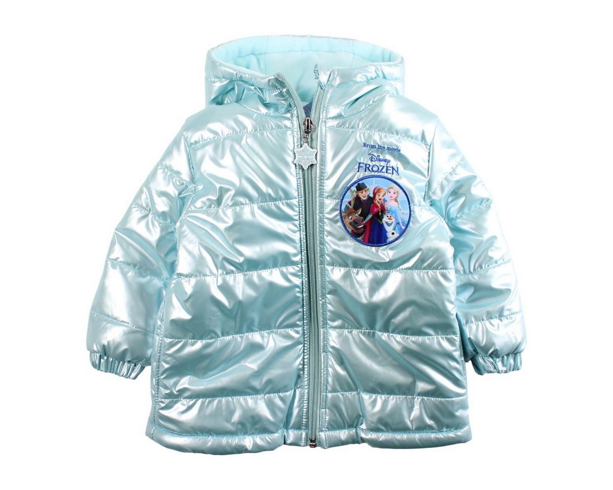 Disney Frozen Allwetterjacke FROZEN Anna und Elsa Eiskönigin Mädchenjacke 2-8 Jahre Mädchenjacke mit Kapuze von Disney Frozen