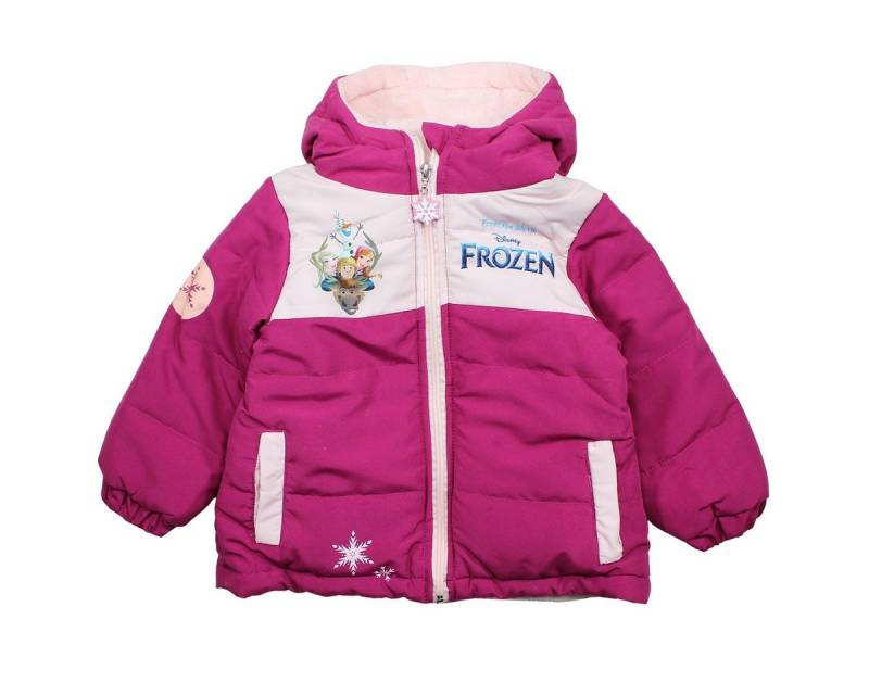 Disney Frozen Allwetterjacke FROZEN Eiskönigin Anna+Elsa Mädchenjacke Jacke Kinder 2-8 jahre von Disney Frozen