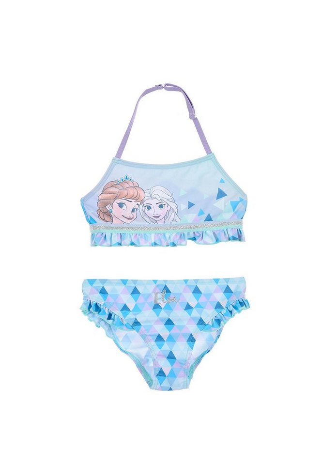 Disney Frozen Badeanzug Elsa Mädchen Bikini Bade-Set Badeanzug Bademode von Disney Frozen