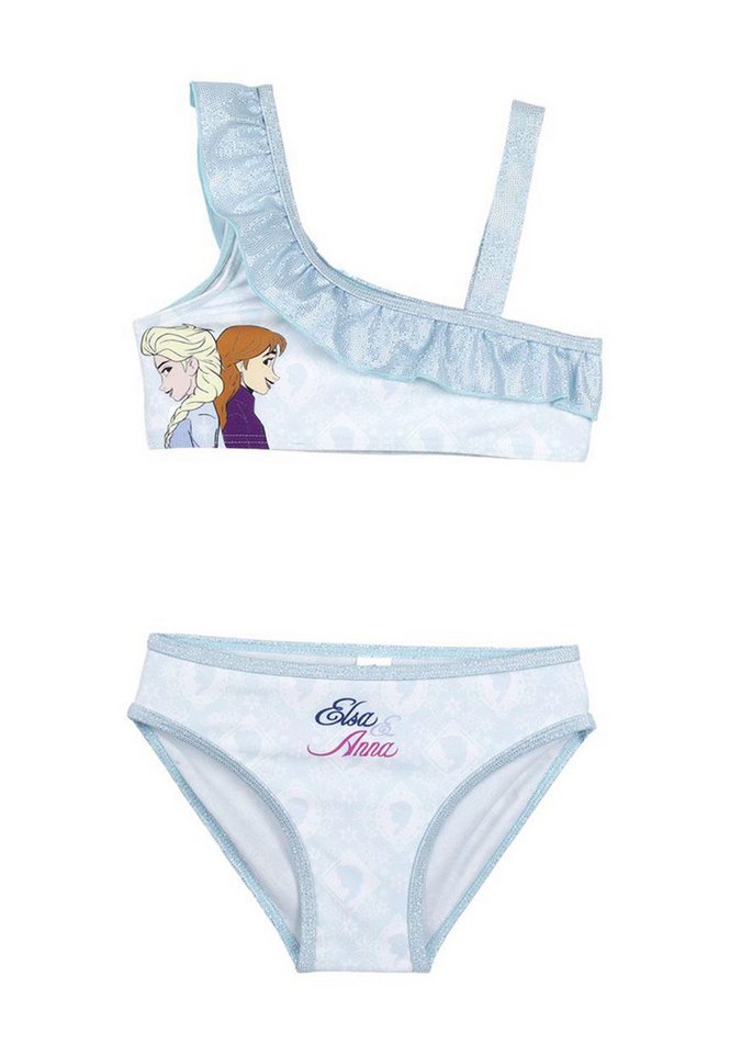 Disney Frozen Badeanzug Mädchen Bikini Bade-Set Badeanzug Bademode von Disney Frozen