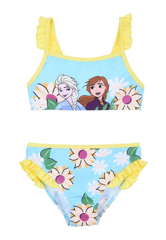 Disney Frozen Badeanzug Mädchen Bikini Bade-Set Kinder Bademode von Disney Frozen